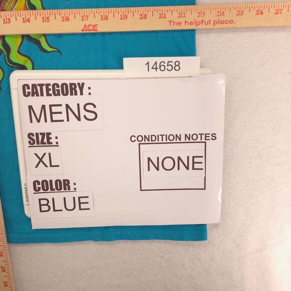 Sublime Band Short Sleeve Crew Neck Graphic Shirt Mens Size Extra Large XL Blue - Picture 8 of 9